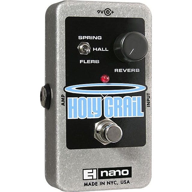 Electro Harmonix Holy Grail Reverb Nano Pedal - Andertons Music Co.