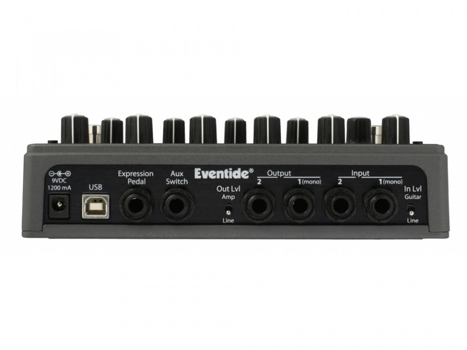 Eventide Space Reverb Effects Stompbox - Andertons Music Co.