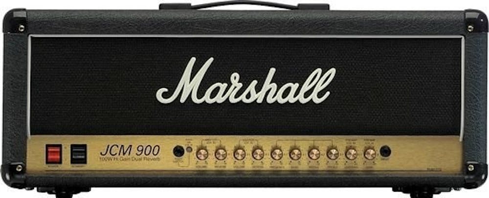 Marshall JCM900 4100 - 100W Dual Reverb Valve Head