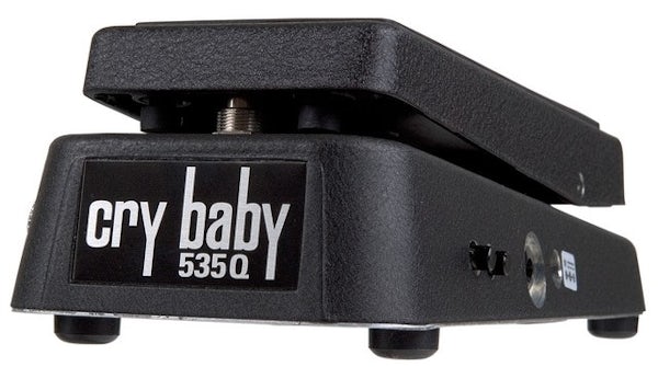 Jim Dunlop 535Q Cry Baby Wah Wah Pedal - andertons-cas