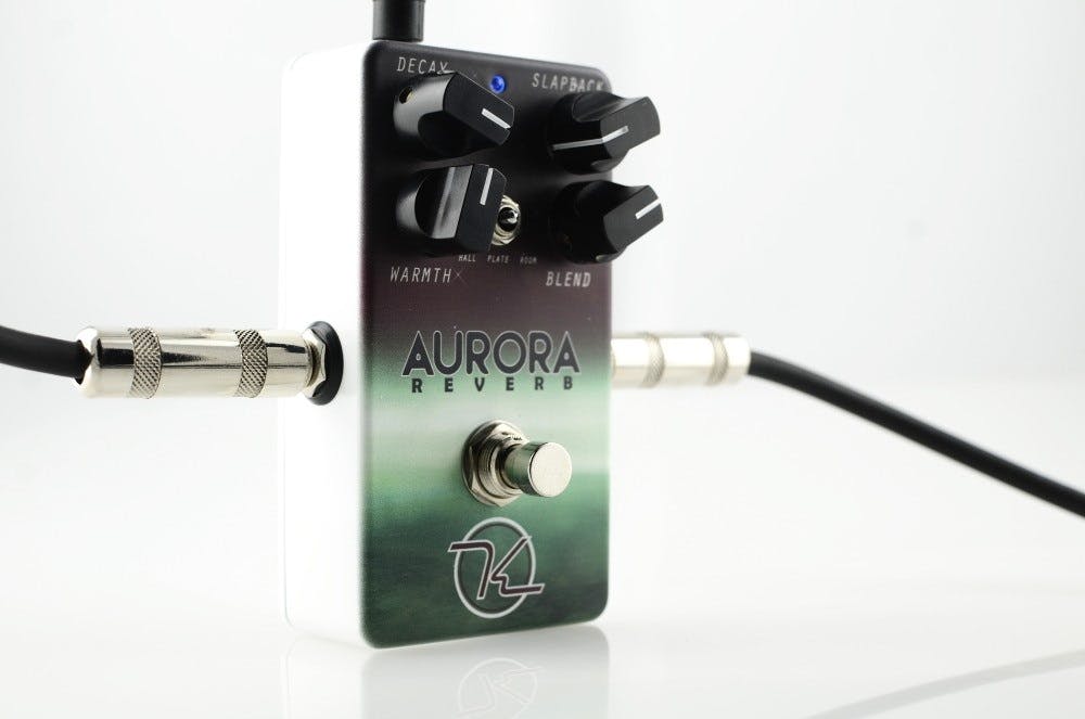 Keeley Aurora Reverb Pedal - Andertons Music Co.