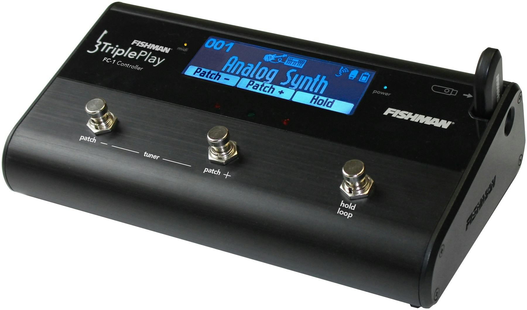 fishman triple play foot controller