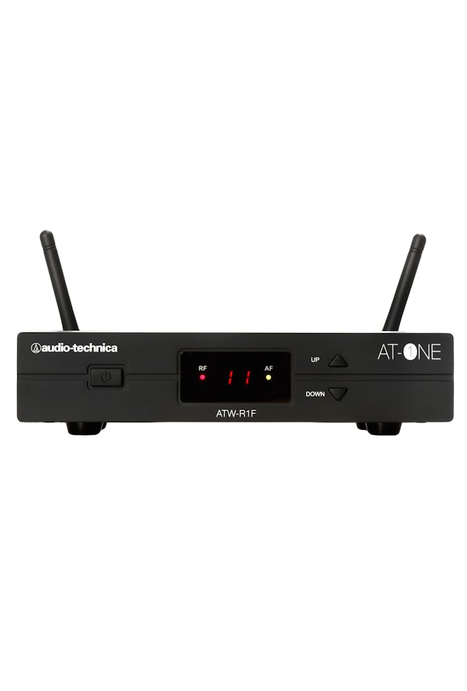 Audio-Technica AT-One BP Rackmount Guitar Wireless System