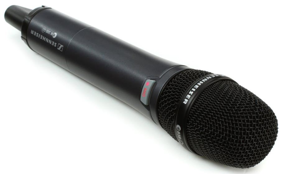 Sennheiser EW335 G3 Handheld Vocal System - CHANNEL 38 - Andertons