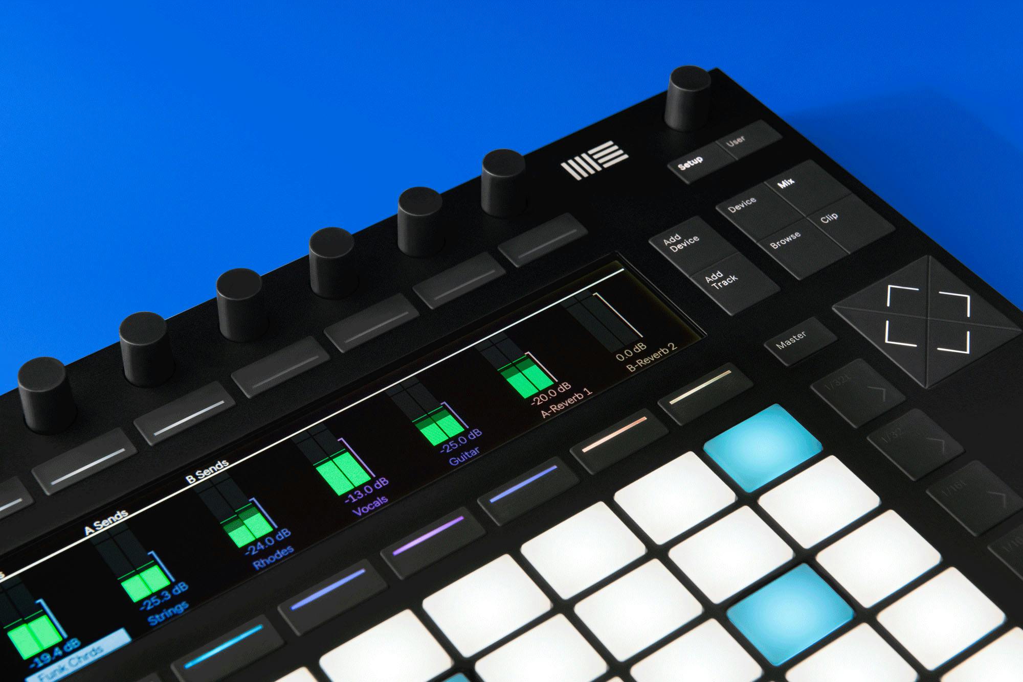 正式的正式的Ableton Push2 器材 | purcellcom.com