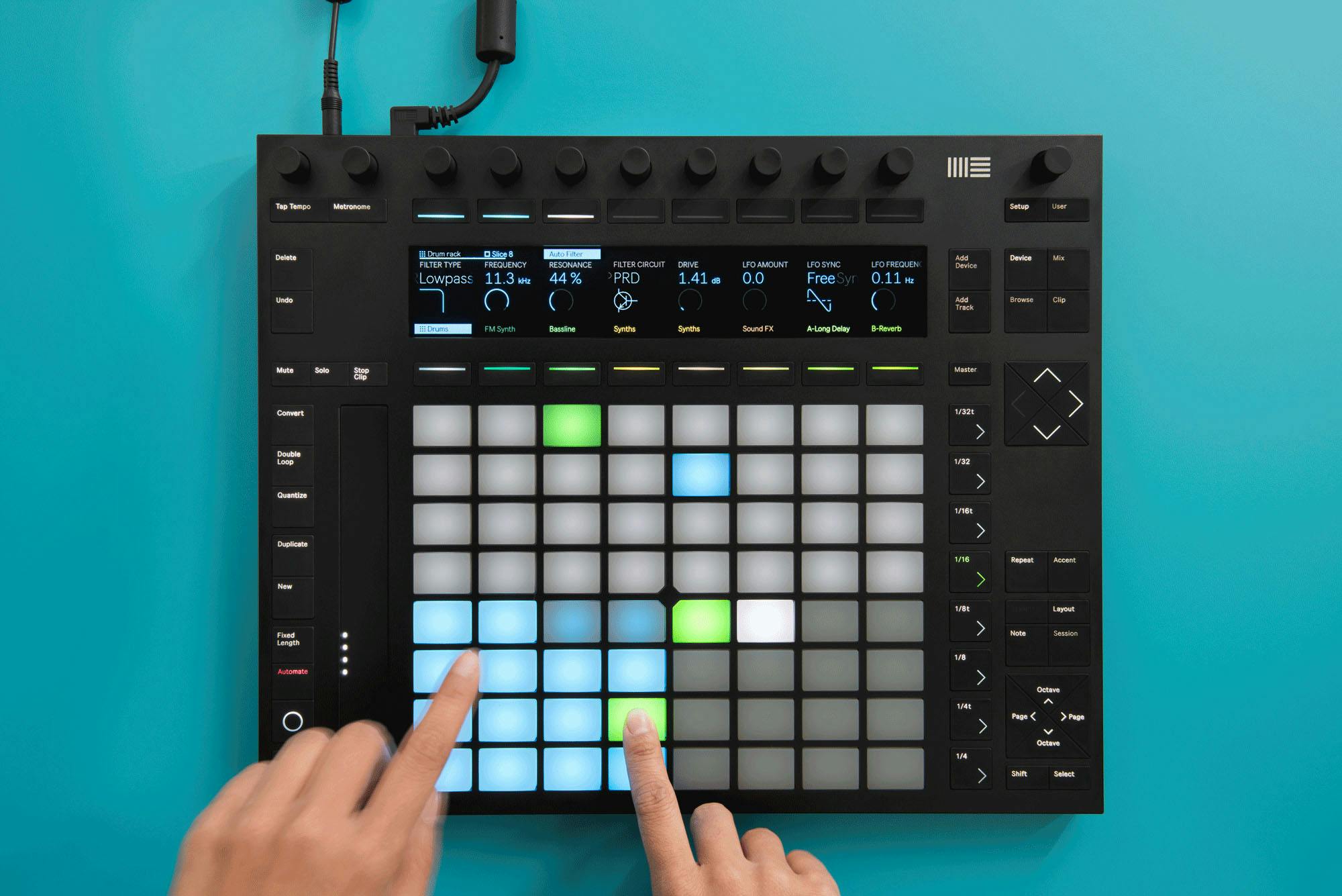 ableton push 2 performance