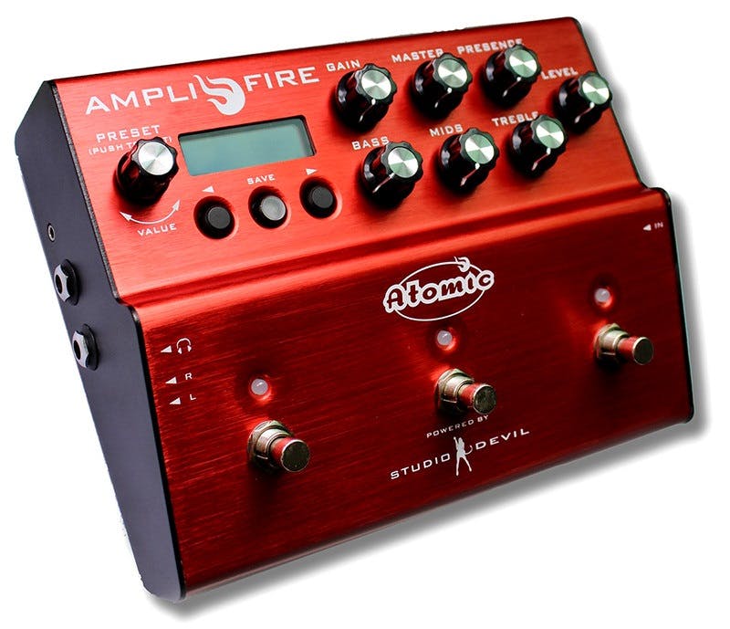Atomic Amplifire Amp Sim & Multi-effects Pedal - Andertons Music Co.