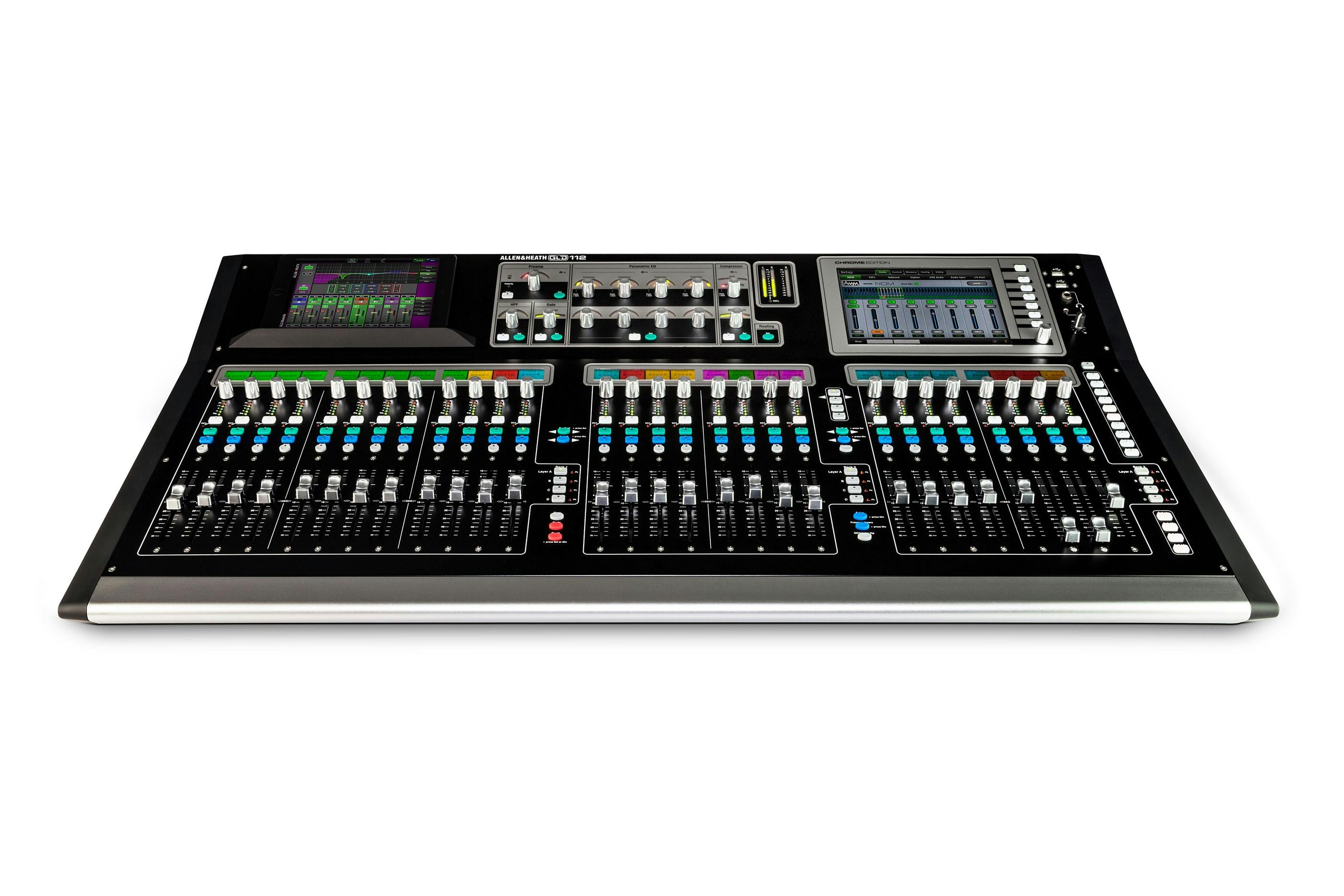 ALLEN&HEATH GLD-112 48入力/30出力 デジタルミキサー - 楽器、器材