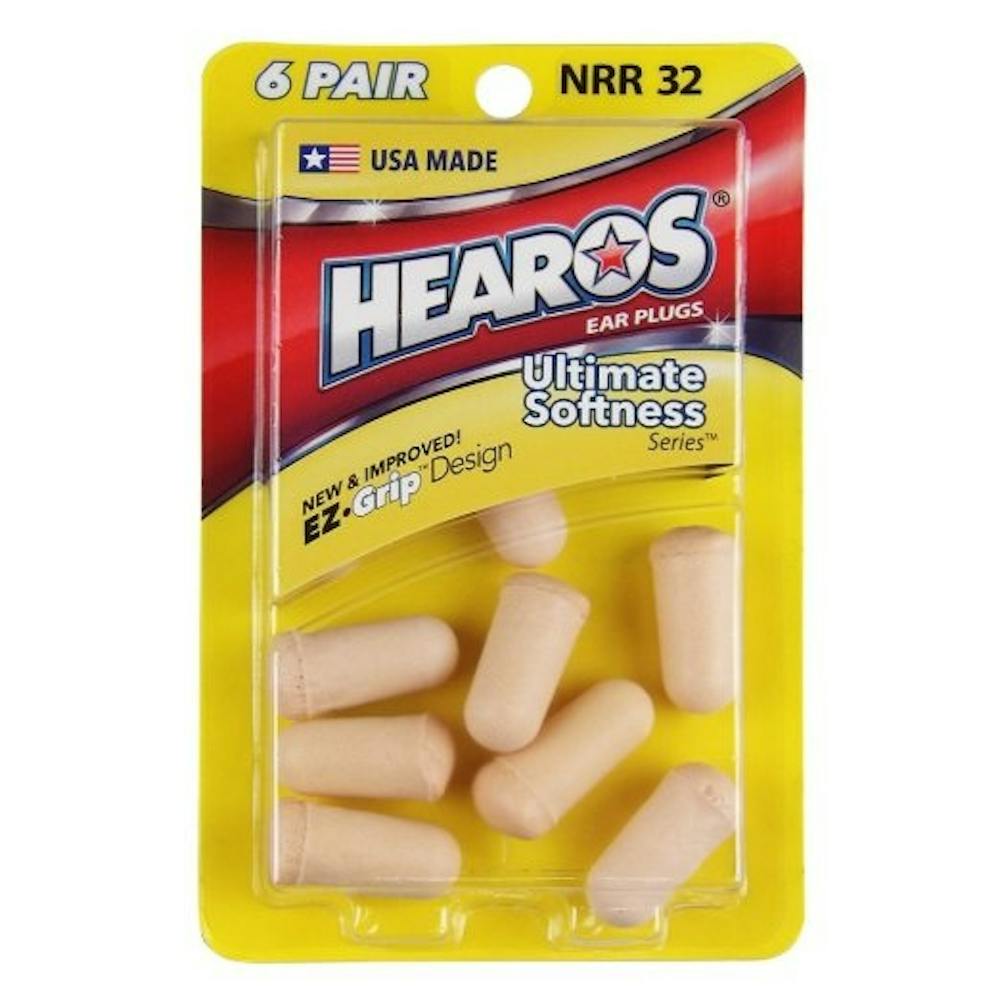 Hearos Ultimate Softness Series EZ Grip Earplugs x6 Pairs
