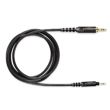 Replacement STRAIGHT cable for Shure SRH Headphones w/ Adapter
