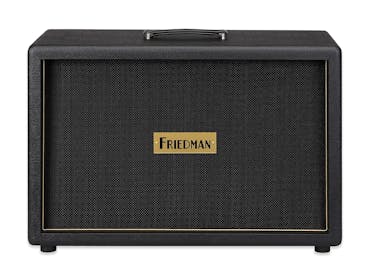 Friedman 2x12 Speaker Cab in Black