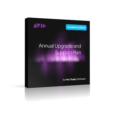 Annual Upgrade Plan for Students and Teachers to Pro Tools 12.5