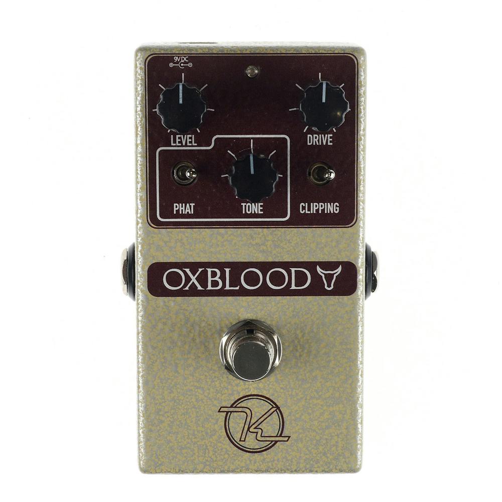 Keeley Oxblood Overdrive Pedal