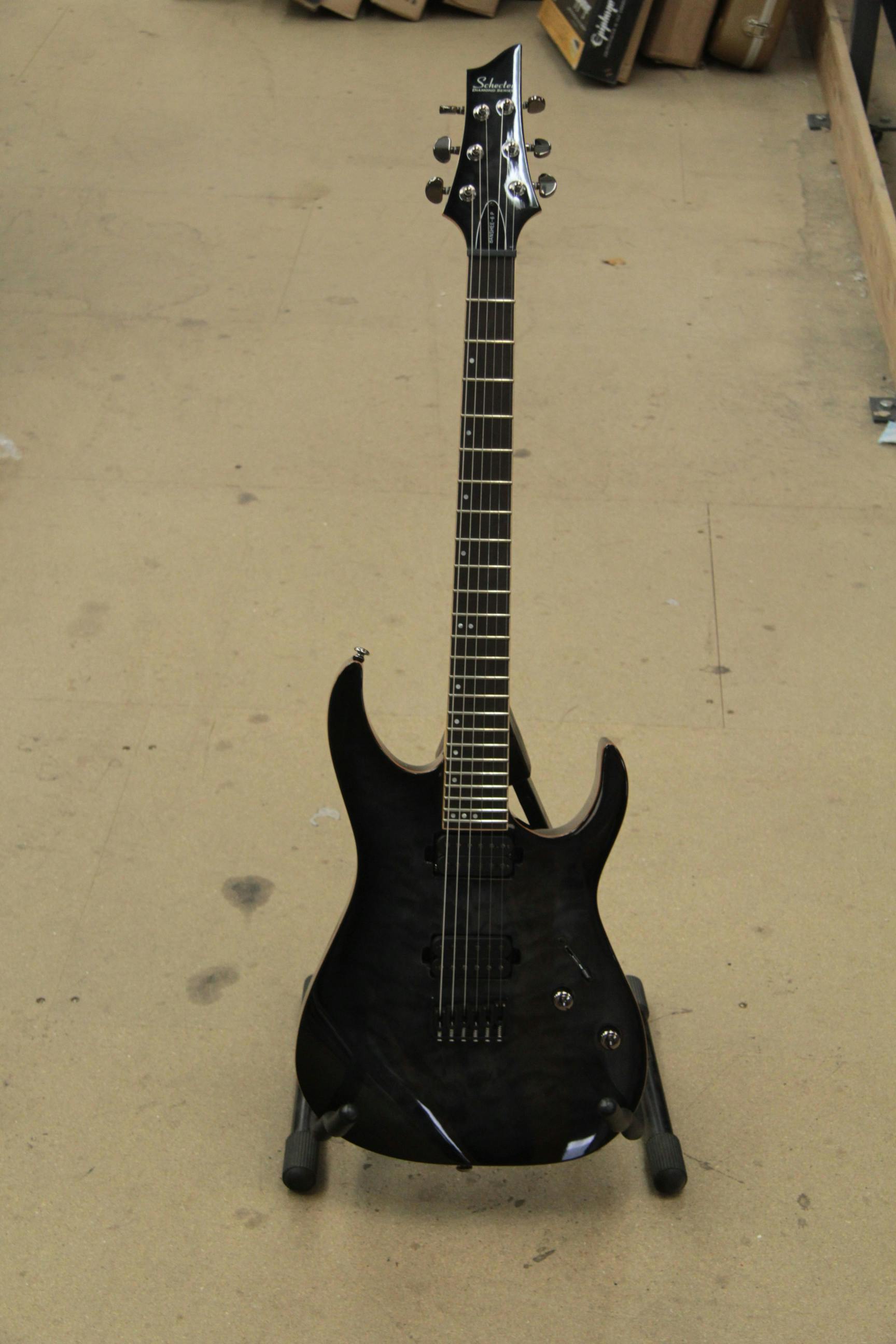 B Stock : Schecter BANSHEE-6 P Electric Guitar in TBB. - Andertons