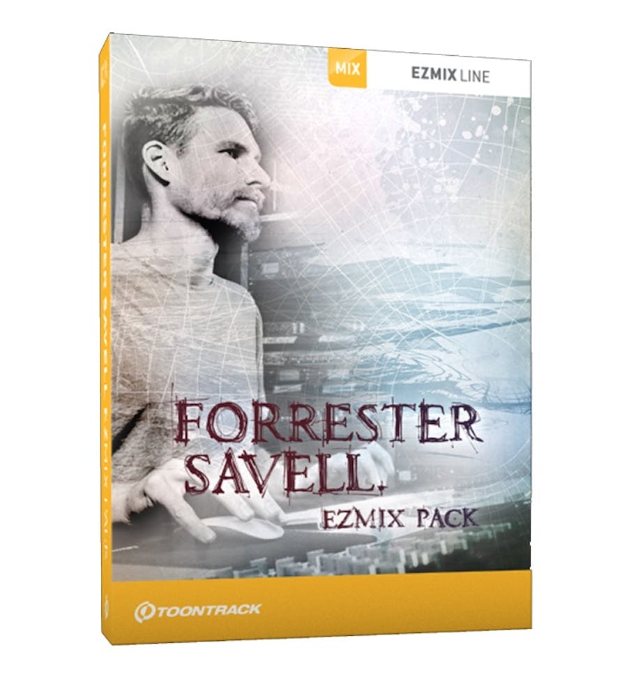 Toontrack Forrester Savell EZ Mix Pack - Serial Only