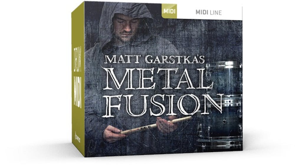 Matt Garstka's Metal Fusion MIDI Drum Grooves - Serial Only