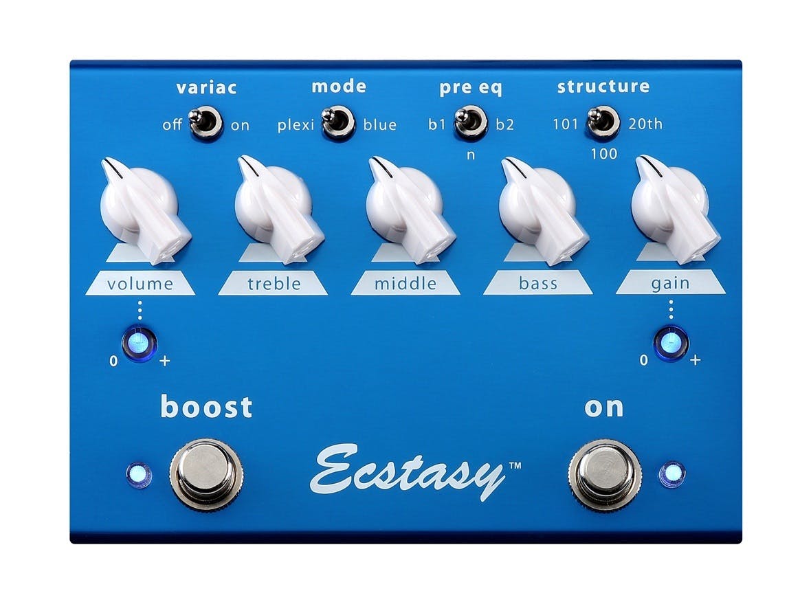 Bogner Ecstasy Blue Overdrive Pedal - Andertons Music Co.