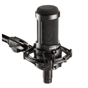 Audio-Technica AT2035 Cardioid Condenser Microphone