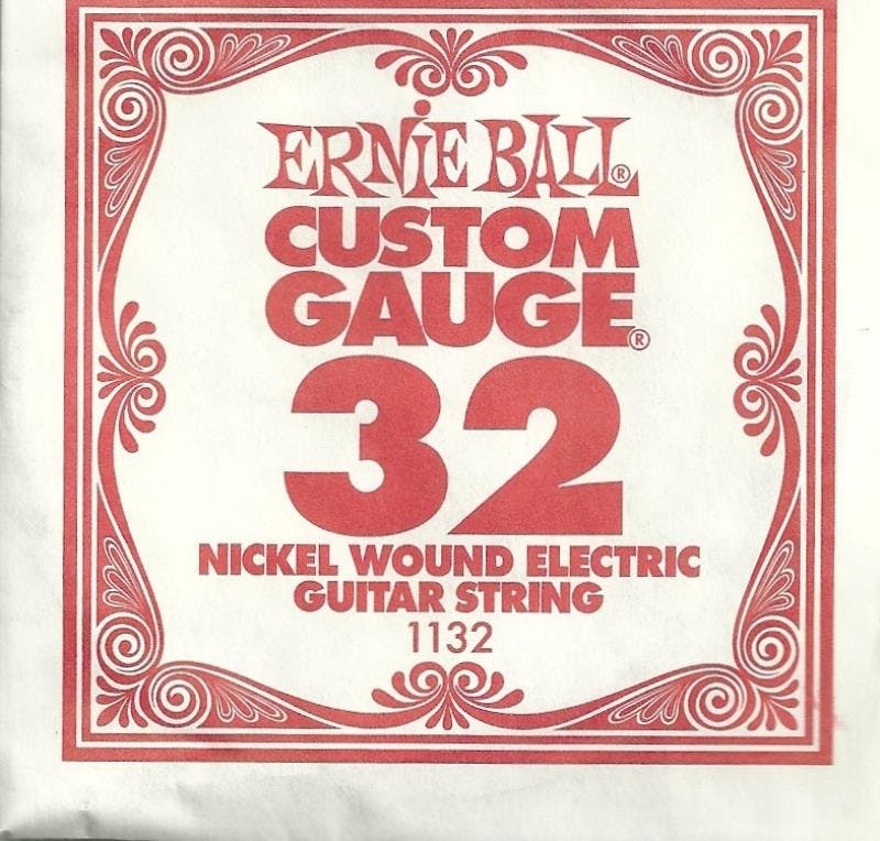 Ernie Ball Single Wound String 32 Andertons Music Co