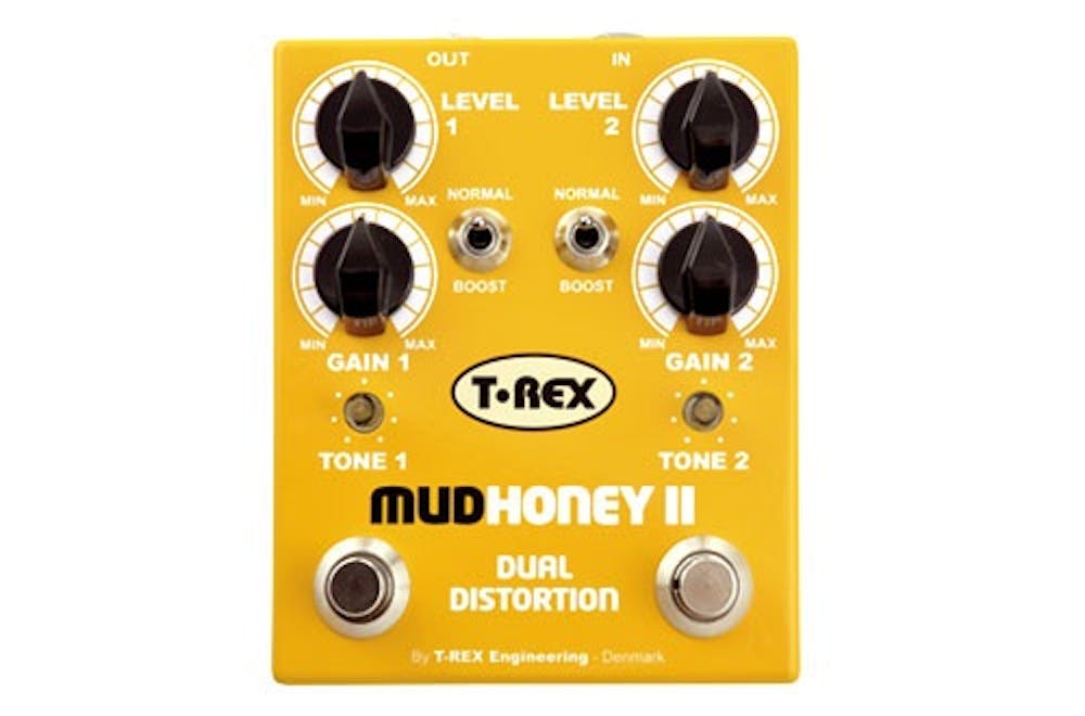T-Rex Mudhoney II Pedal Now Even More Deliciously Dirty