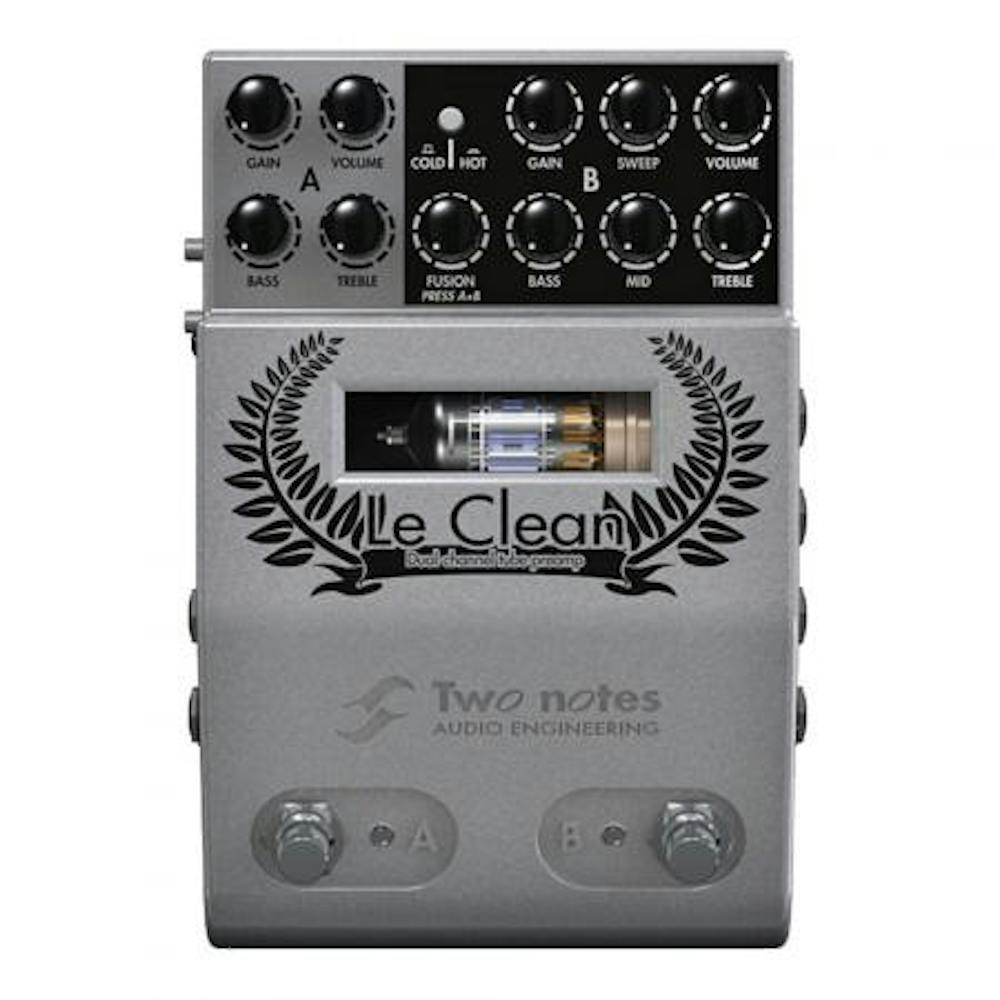 Two Notes Le Clean Pedal