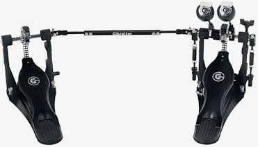 Gibraltar 9000 Series Stealth G Drive Double Pedal, Chain Drive