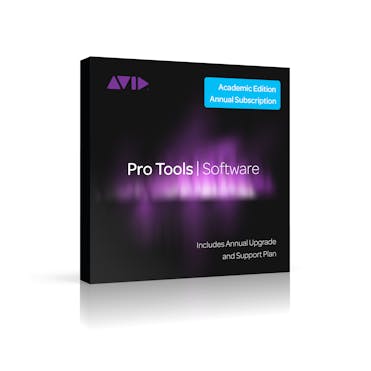 Pro Tools 12.5 Annual Subscription for Students & Teachers