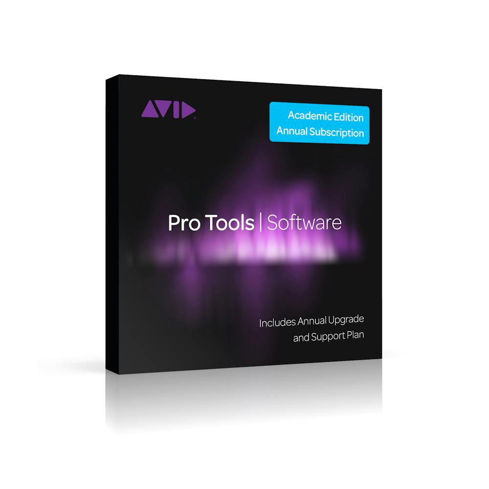 Pro Tools 12.5 Annual Institution Subscription