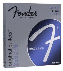 Fender Original Bullet 9 42 Guitar Strings Andertons Music Co