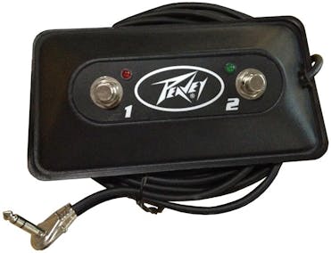 Peavey Multi-Purpose 2 Buttons Footswitch with LEDs