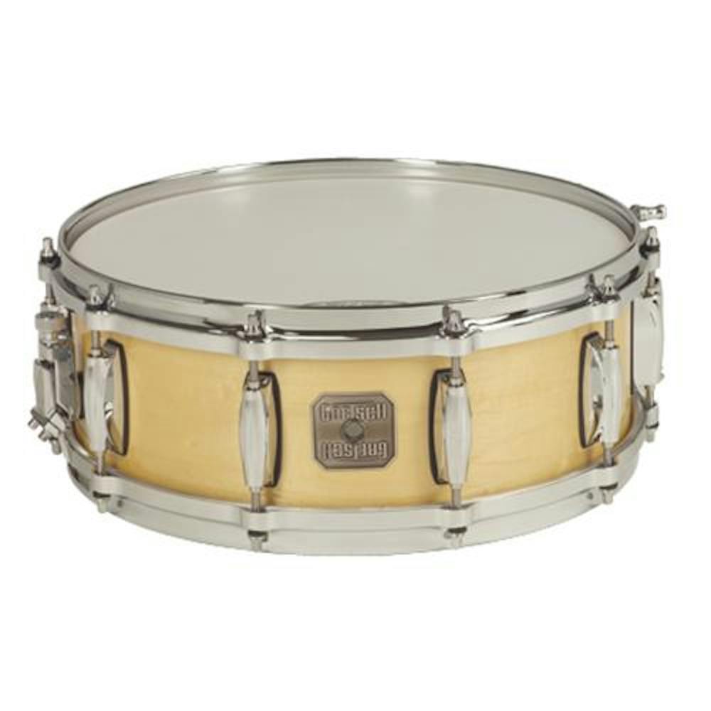Gretsch Maple Snare 14" x 6.5" in Gloss Natural
