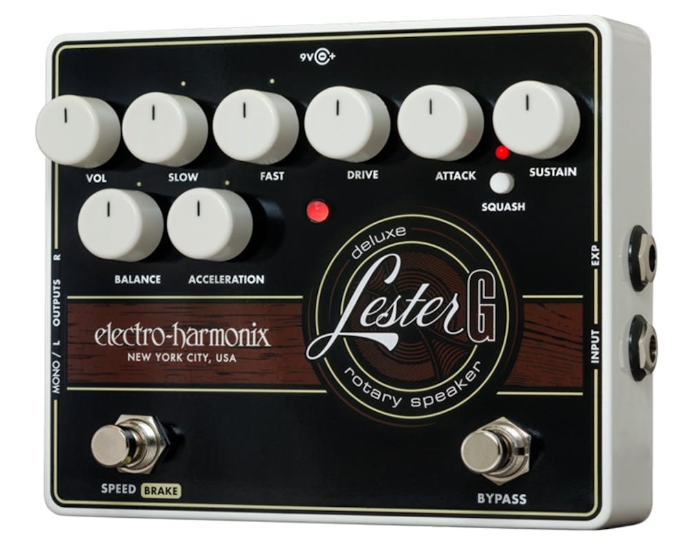 Electro-Harmonix Lester G Deluxe Stereo Rotary Emulator