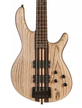 Cort Artisan A4 Ultra Bass Guitar with Ash Top in Natural