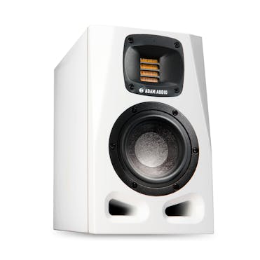 Adam Audio A4V in White Limited Edition
