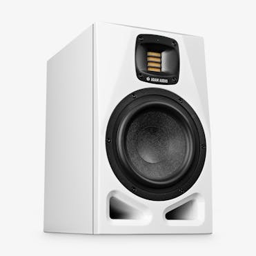 Adam Audio A7V in White Limited Edition