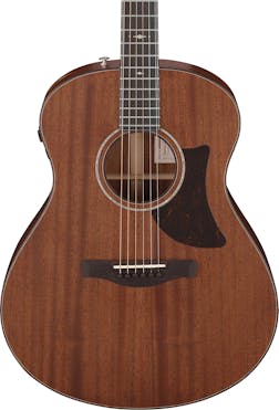 Ibanez AAM740E-LG Mahogany Acoustic Guitar in Natural Low Gloss