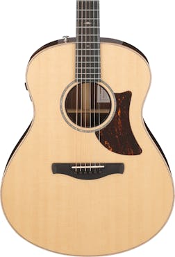 Ibanez AAM780E-NT Acoustic Guitar in Natural High Gloss