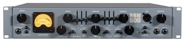 Ashdown ABM-600-RC EVO IV UK Custom Shop Rack Mount Bass Amplifier