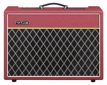 Vox AC15 15w Valve Amplifier in Classic Vintage Red