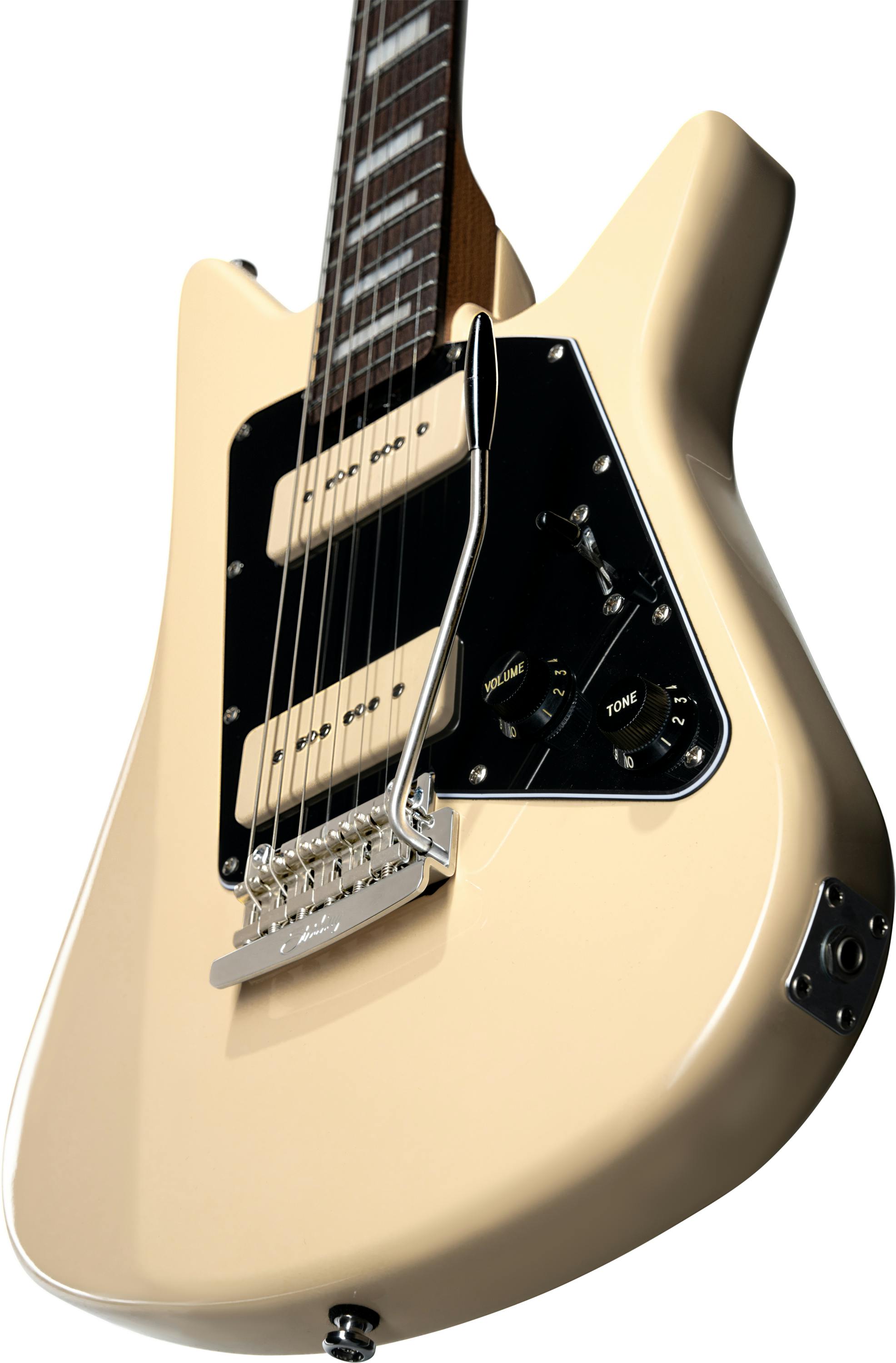 Sterling By Music Man AL40P Albert Lee Signature Electric Guitar in Vintage  Cream - Andertons Music Co.