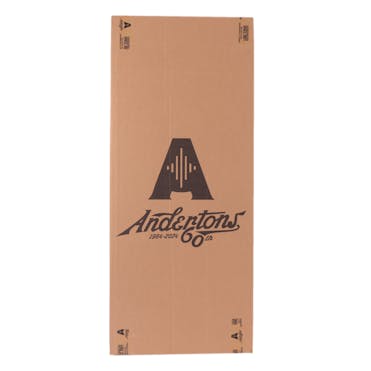 Andertons Music Co. Bass Guitar Box (135cm x 19cm x 50cm)