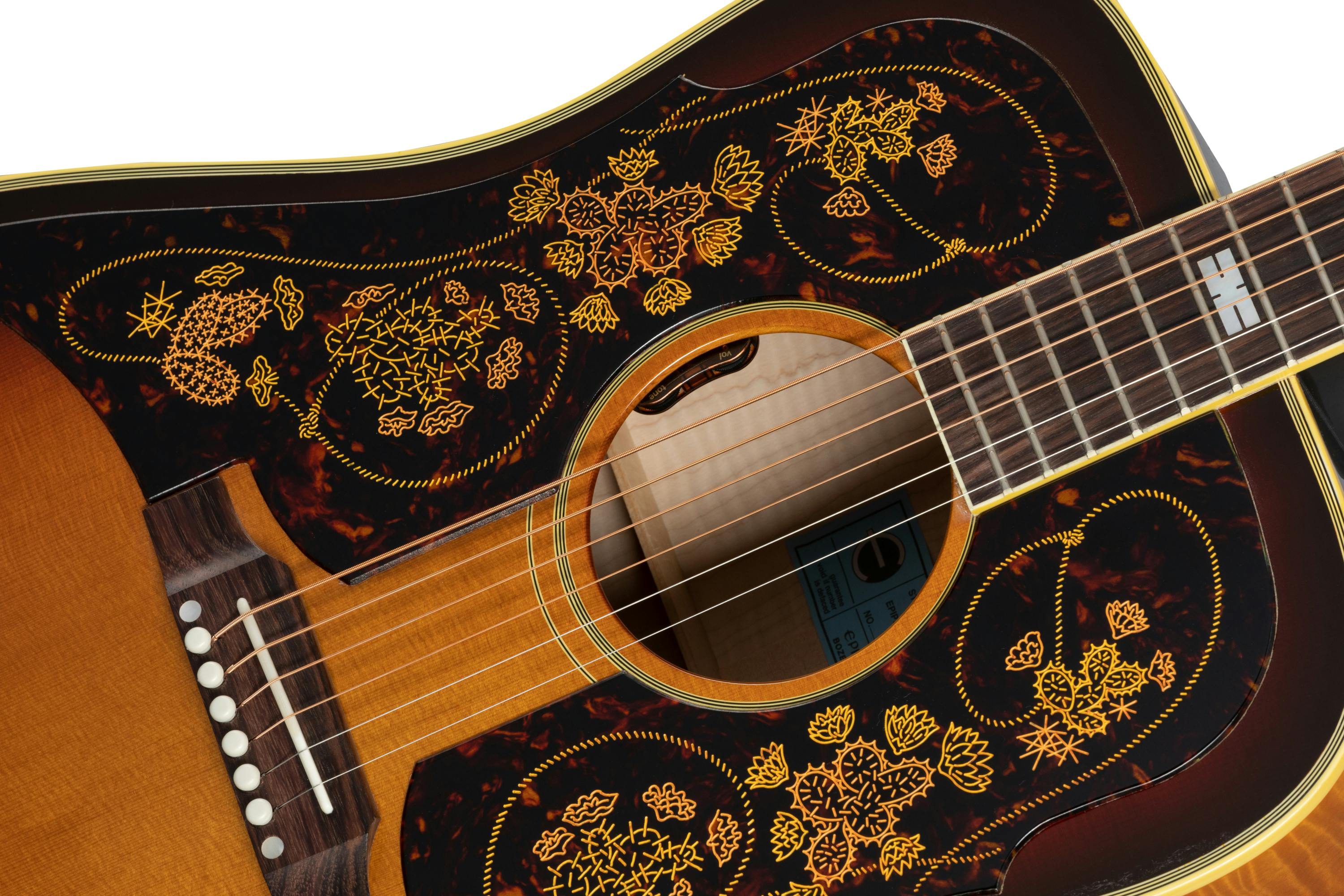 Epiphone USA Chris Stapleton Signature Frontier Electro Acoustic Guitar