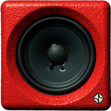 Tantrum Angry Box Modern Reference Speaker Stereo Set
