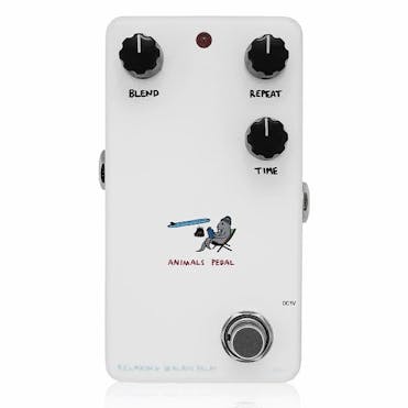 Animals Pedals Relaxing Walrus Delay Pedal
