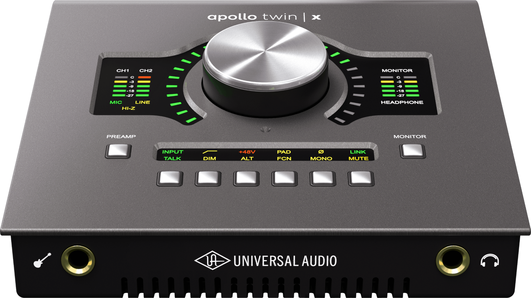 Apollo Twin X DUO USB HERITAGE EDITION (Desktop/WIN) - Andertons Music Co.