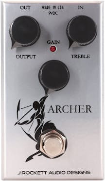 J. Rockett Audio Designs "The Jeff" Archer Boost/Overdrive Pedal