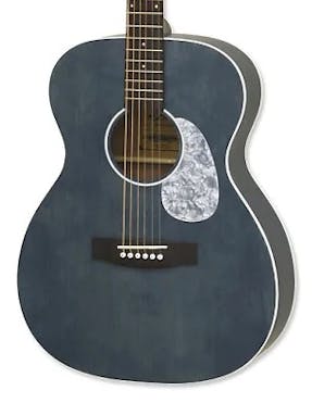 Aria 101UP Acoustic Guitar in Stained Blue