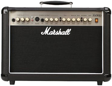 Marshall AS50D Acoustic Guitar Amp in Limited Edition Black Finish