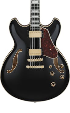 Ibanez Artcore Expressionist Semi-Hollow Super 58 Electric Guitar in Black