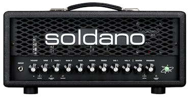Soldano Astro 20 3-Channel All Tube Head with MIDI and IR